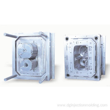 Custom Transparent Plastic Injection Molds Parts